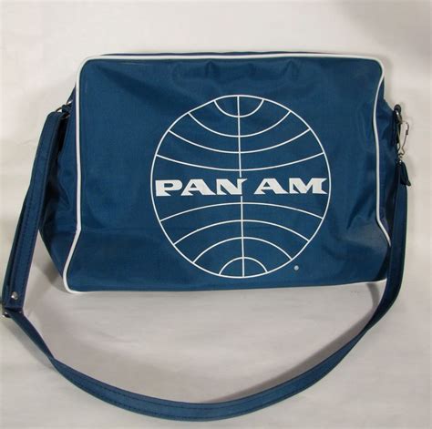 pan am bag 1960s